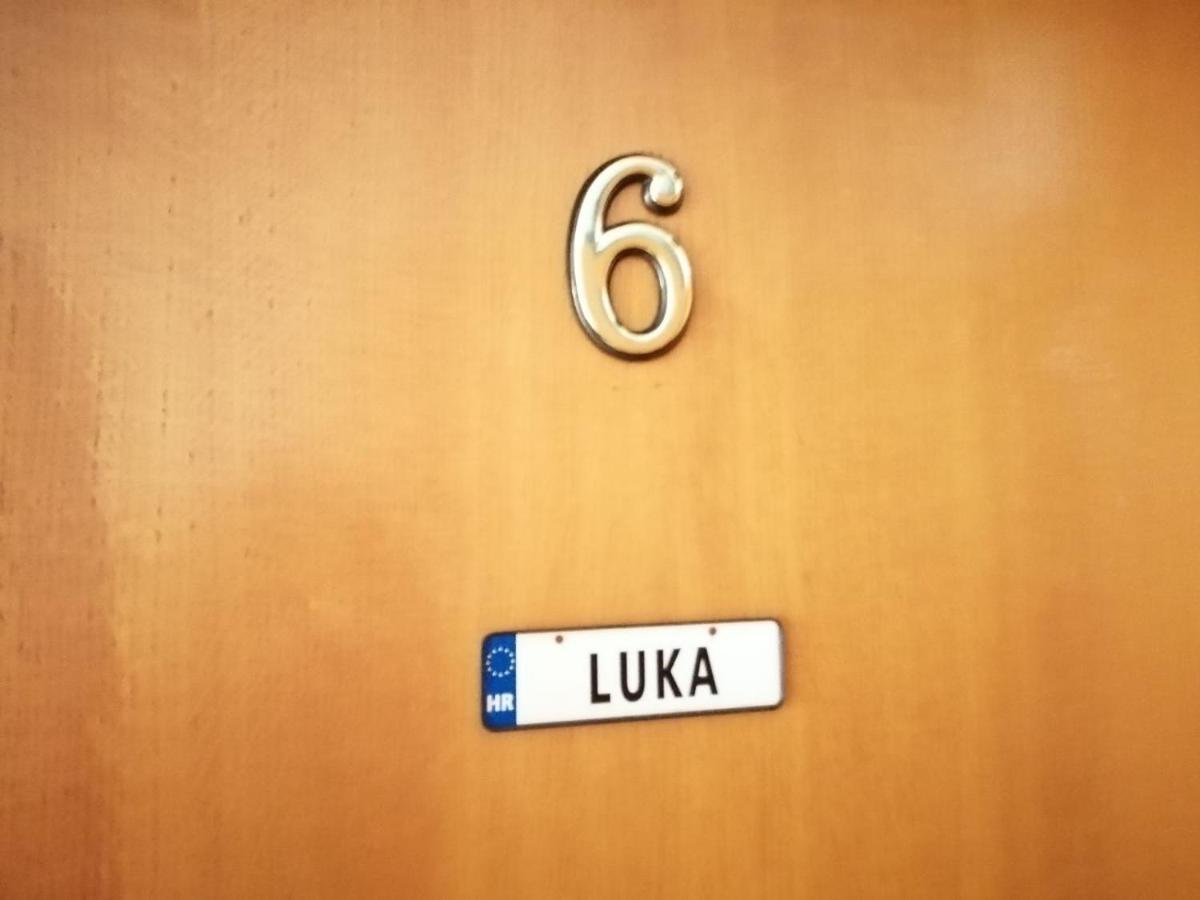 Apartmani Leko Mirjana Baška Voda Exteriör bild