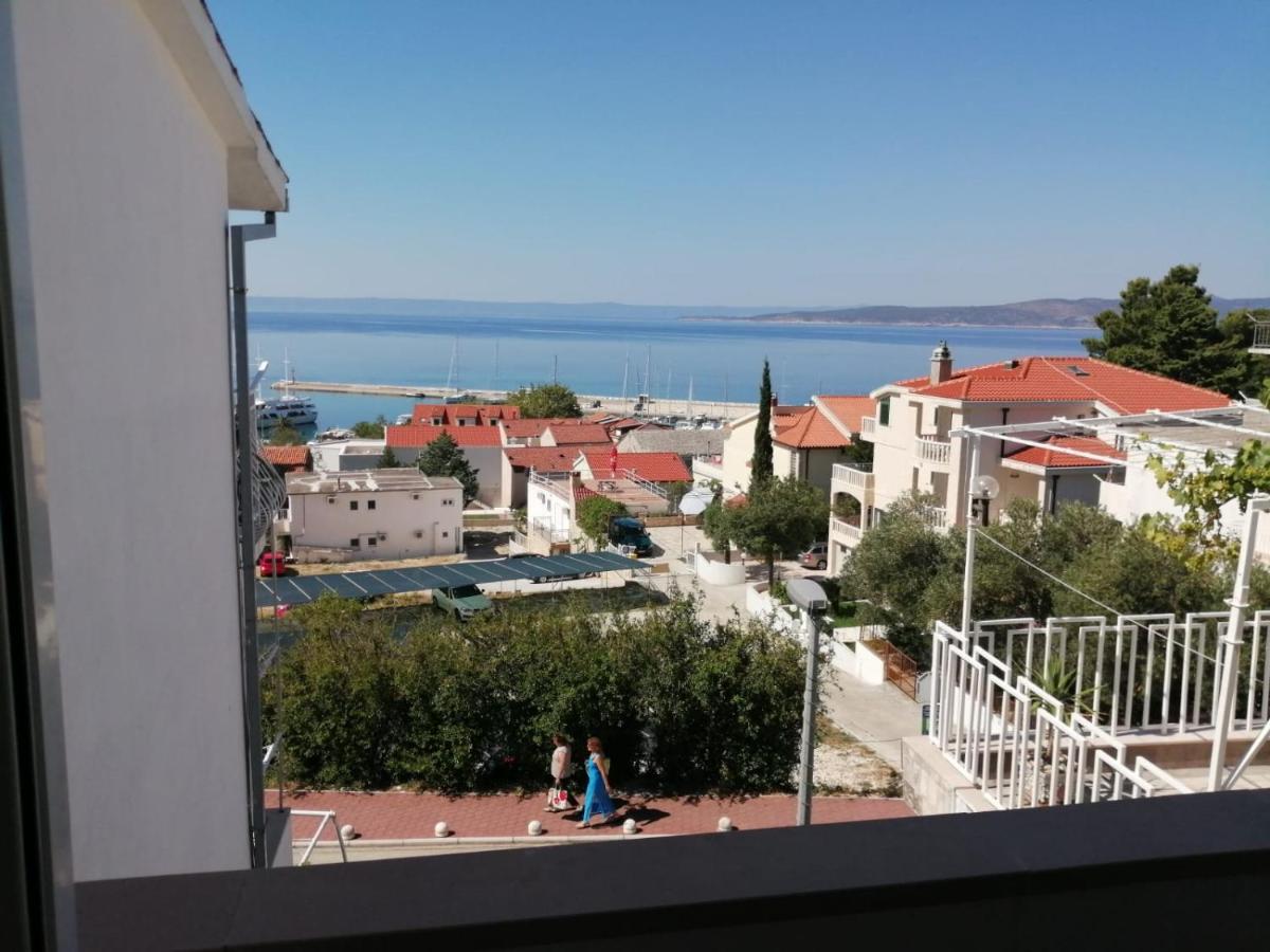 Apartmani Leko Mirjana Baška Voda Exteriör bild