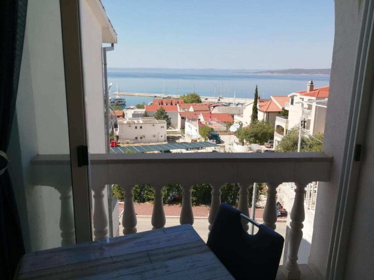 Apartmani Leko Mirjana Baška Voda Exteriör bild