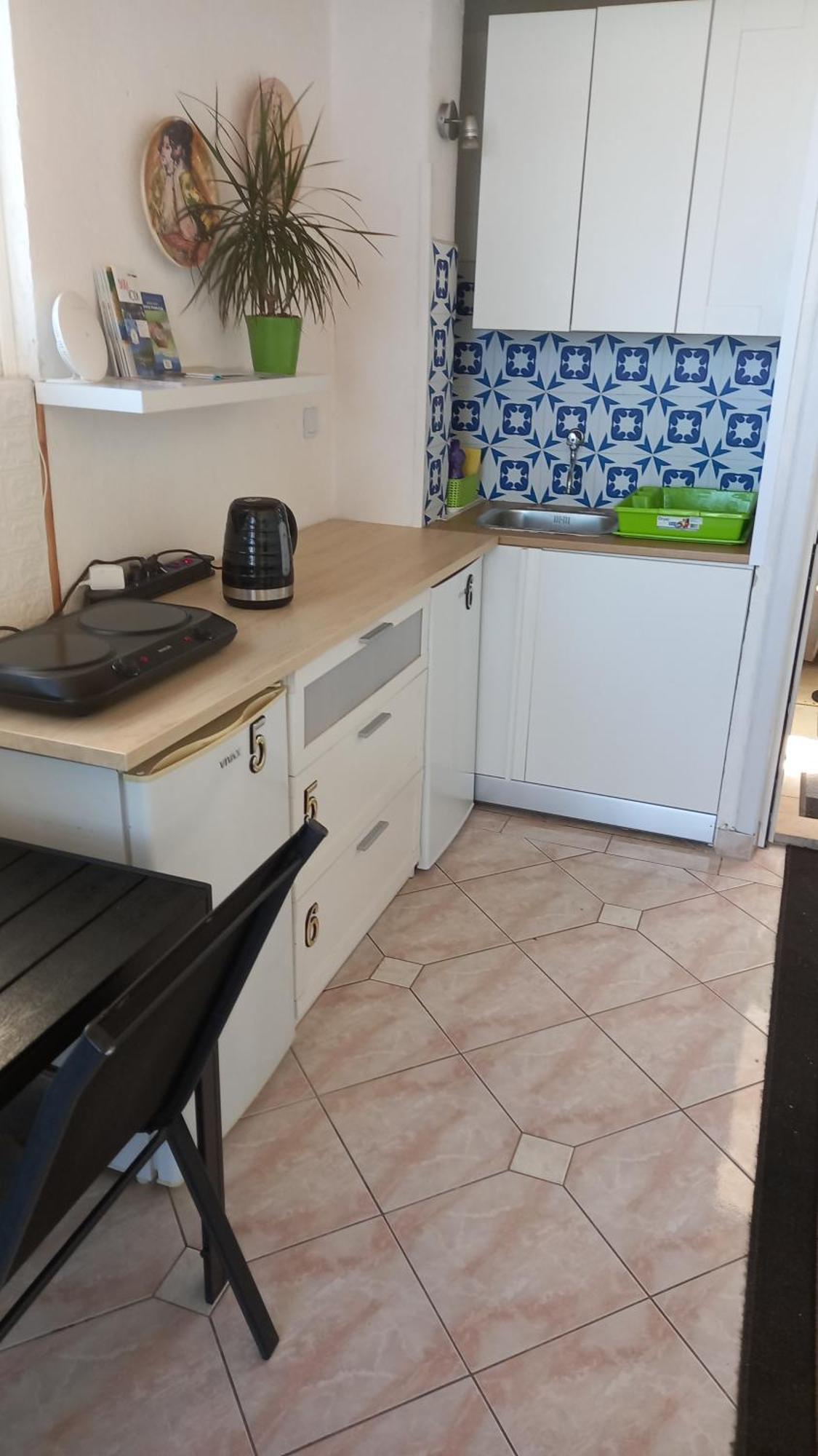 Apartmani Leko Mirjana Baška Voda Exteriör bild