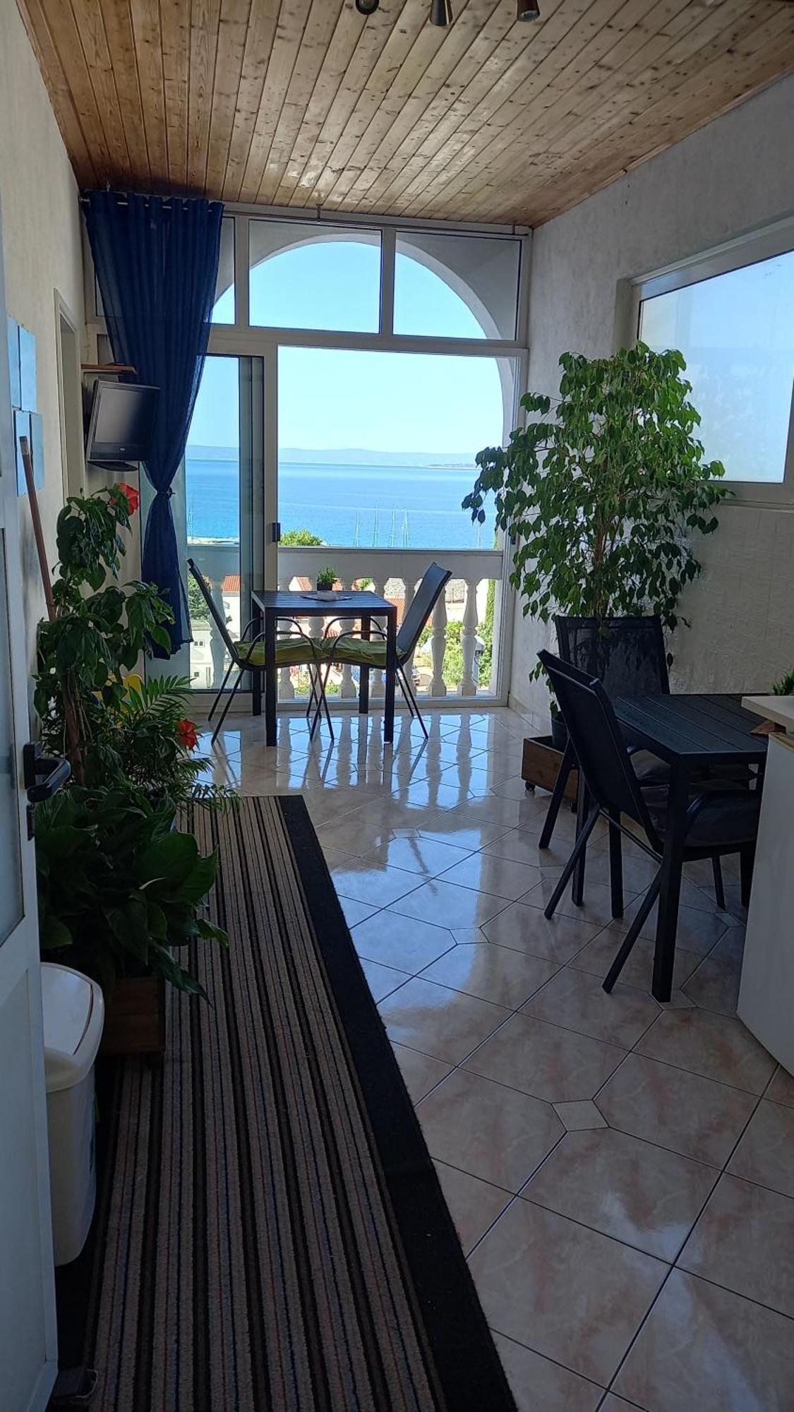 Apartmani Leko Mirjana Baška Voda Exteriör bild