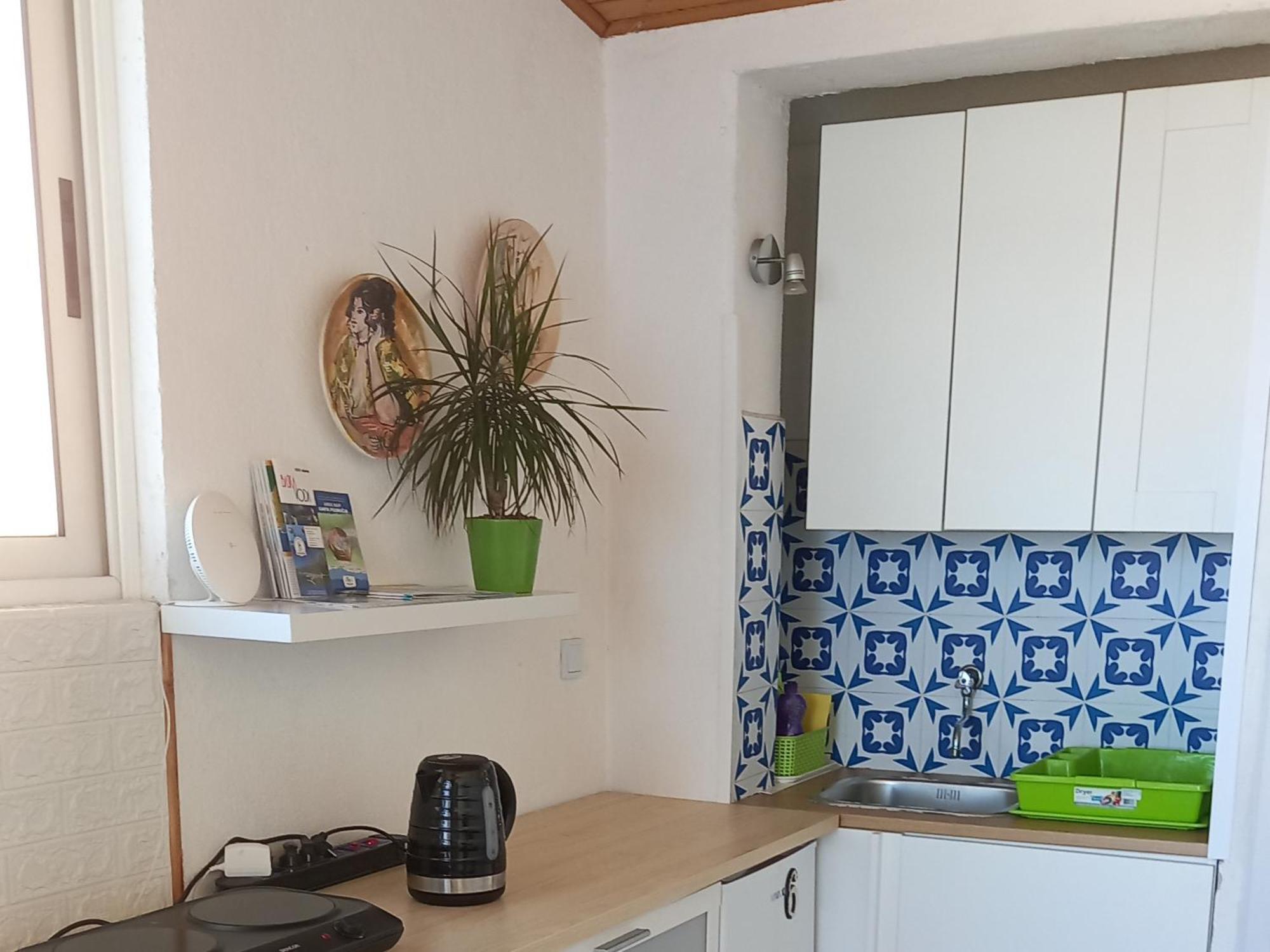 Apartmani Leko Mirjana Baška Voda Exteriör bild
