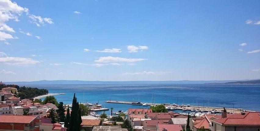 Apartmani Leko Mirjana Baška Voda Exteriör bild